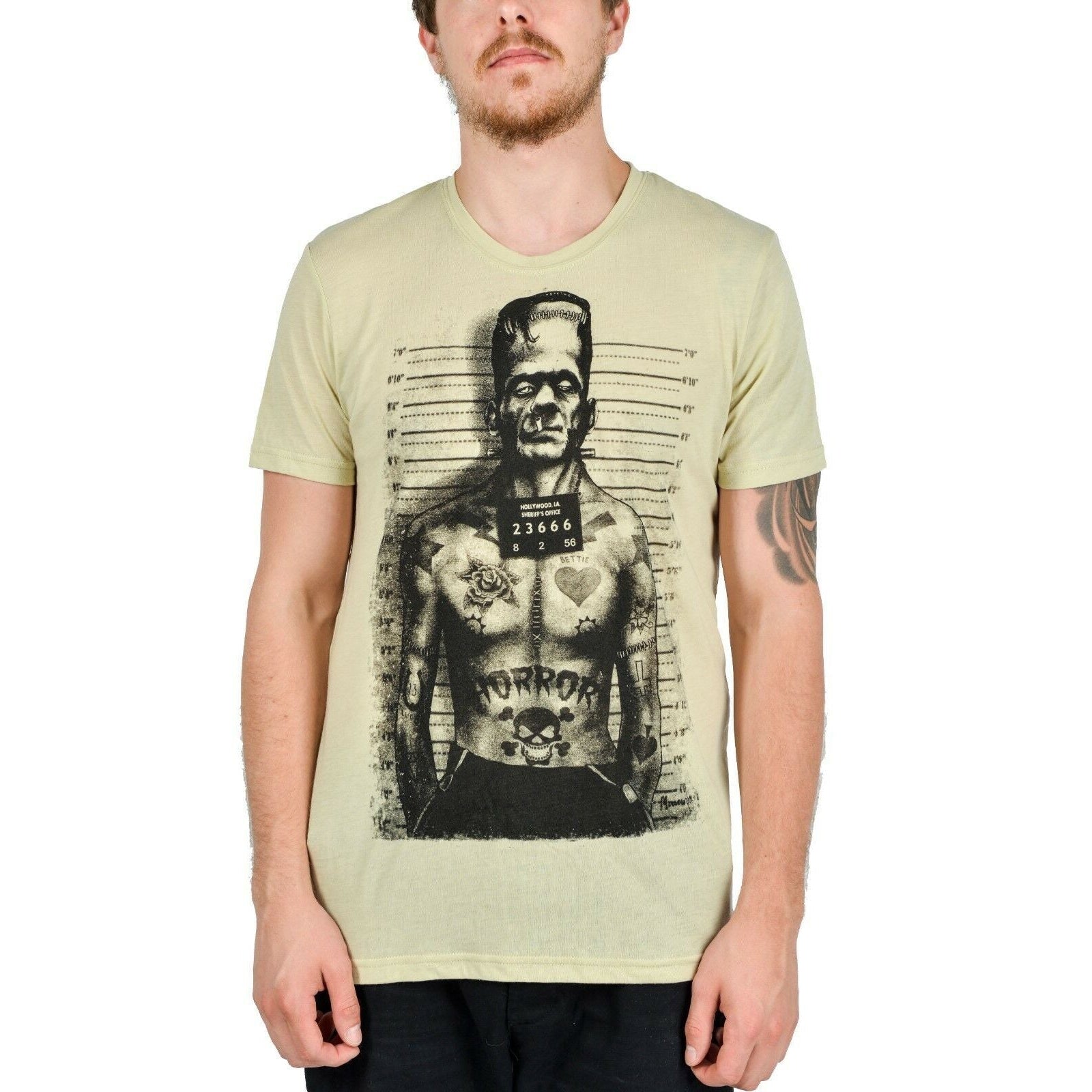 Tattooed Monster Mens T-Shirt-Mens T-Shirts & Tanks-Scarlett Dawn