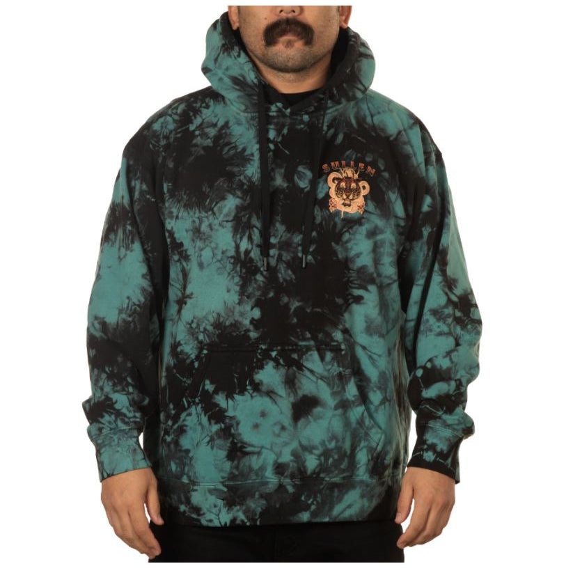 Teyeger Mens Pullover Hoodie-Mens Jumpers, Hoodies & Long Sleeves-Scarlett Dawn