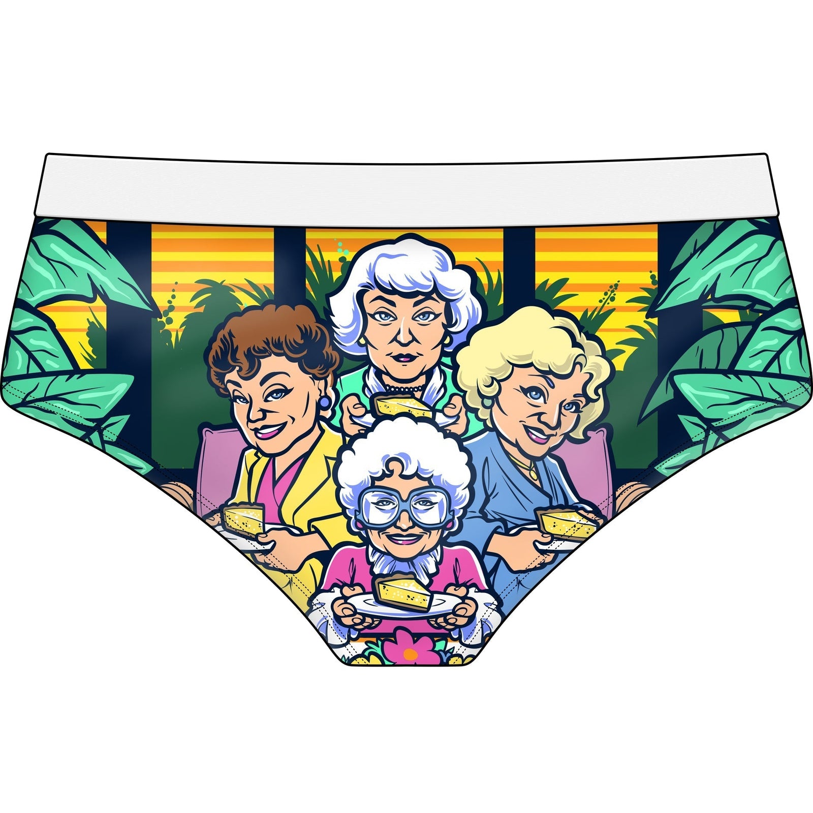 The Golden Girls Granny Panties-Womens Underwear-Scarlett Dawn