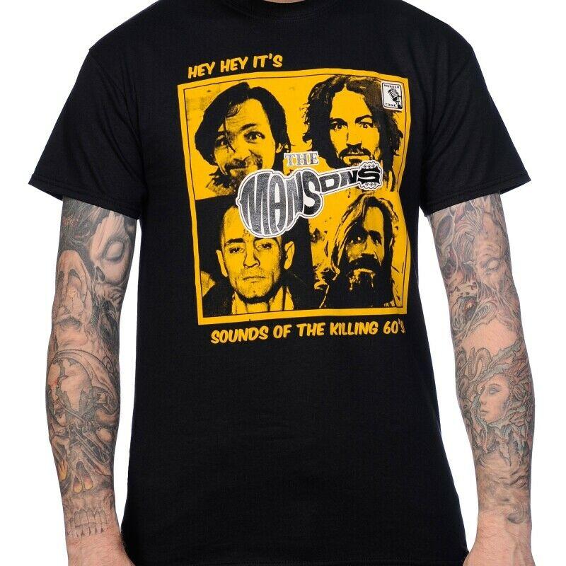 The Mansons Mens T-Shirt-Mens T-Shirts & Tanks-Scarlett Dawn