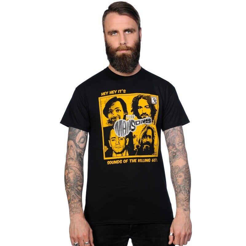 The Mansons Mens T-Shirt-Mens T-Shirts & Tanks-Scarlett Dawn