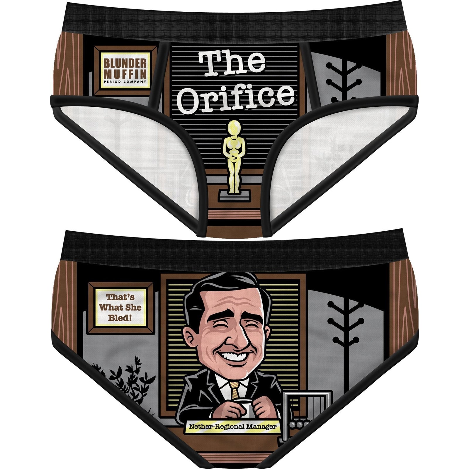 The Orifice Period Panties-Womens Underwear-Scarlett Dawn