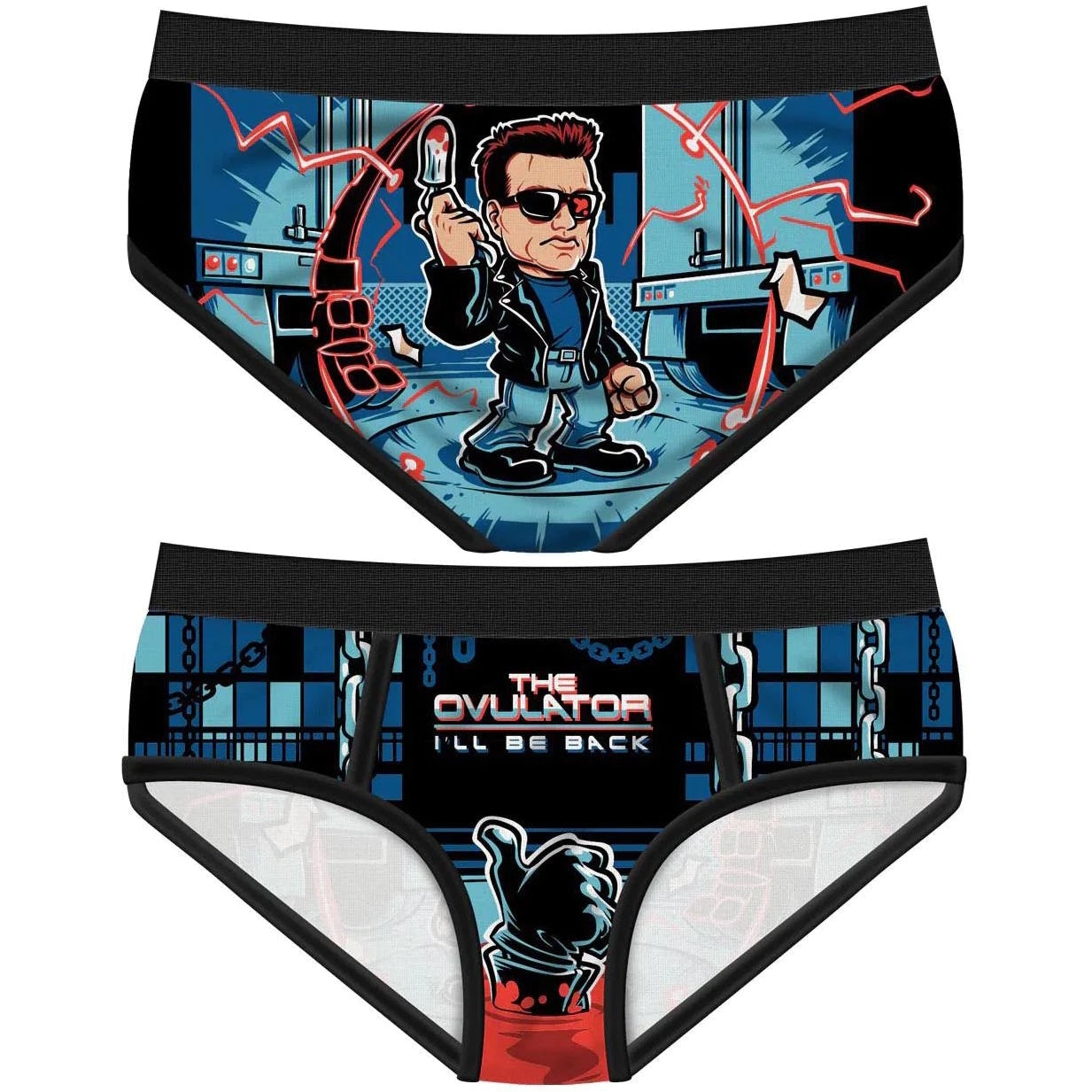 The Ovulator Period Panties-Womens Underwear-Scarlett Dawn