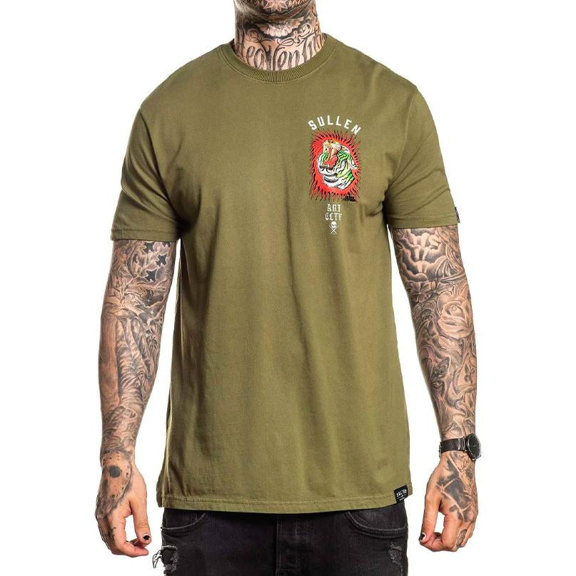Tigear Premium Fit Mens T-Shirt-Mens T-Shirts &amp; Tanks-Scarlett Dawn