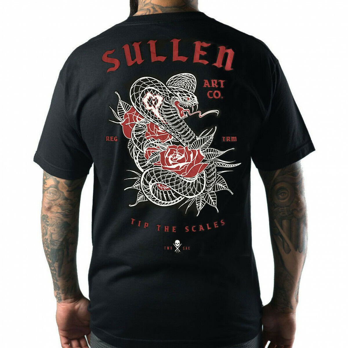 Tip The Scales Mens T-Shirt-Mens T-Shirts & Tanks-Scarlett Dawn