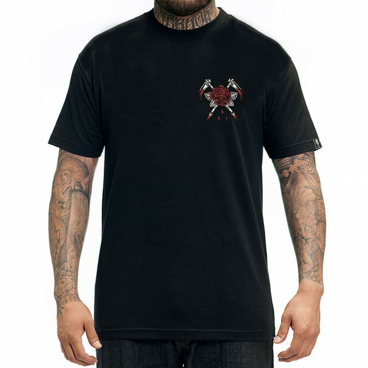 To The Grave Mens T-Shirt-Mens T-Shirts & Tanks-Scarlett Dawn