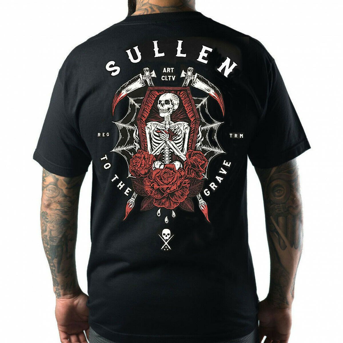 To The Grave Mens T-Shirt-Mens T-Shirts & Tanks-Scarlett Dawn