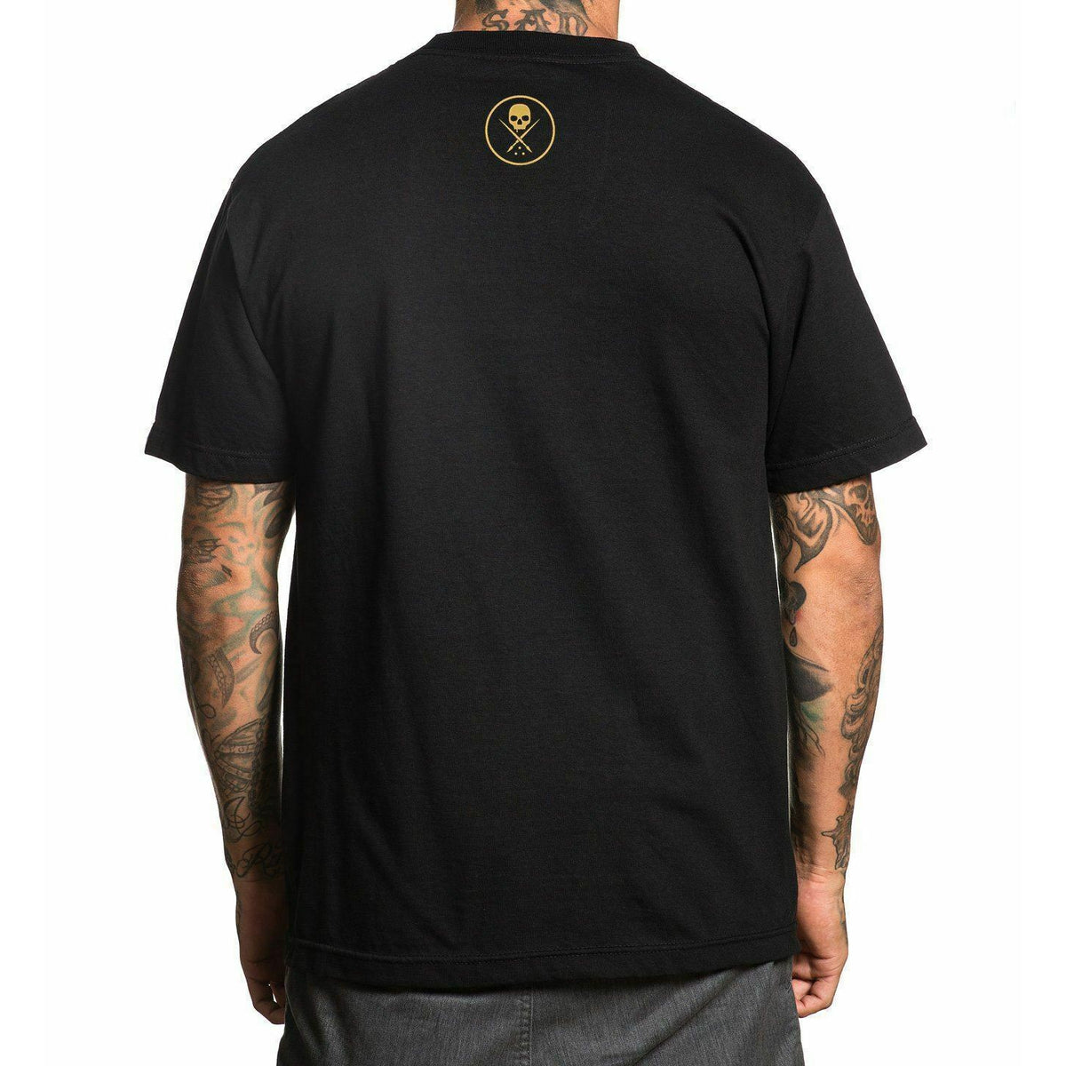 Tobias Standard Fit Mens T-Shirt-Mens T-Shirts &amp; Tanks-Scarlett Dawn