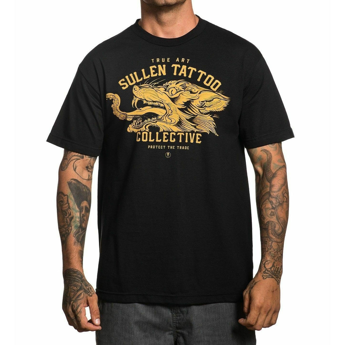 Tobias Standard Fit Mens T-Shirt-Mens T-Shirts &amp; Tanks-Scarlett Dawn