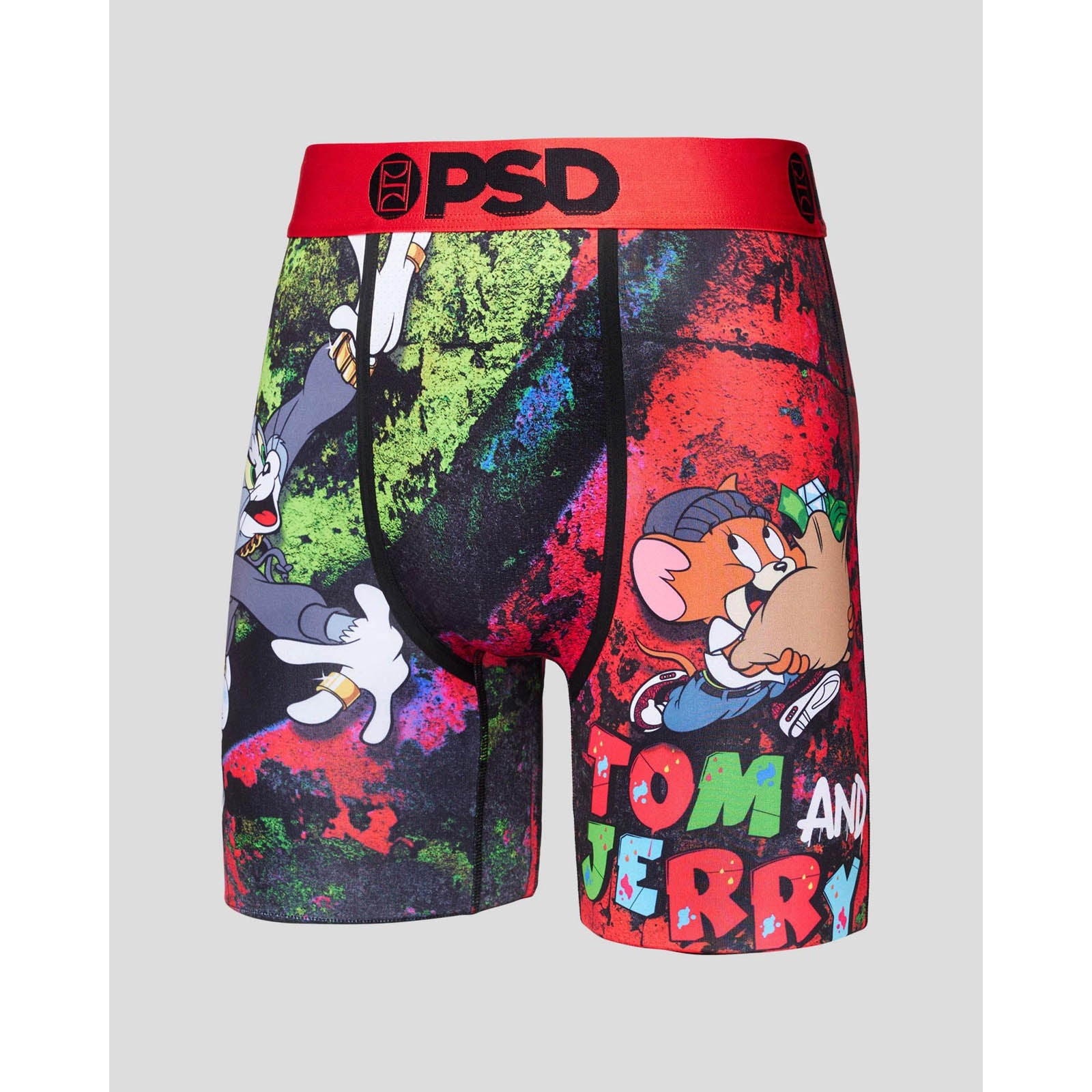 PSD Underwear, Tom & Jerry Street Art, Boxer Briefs