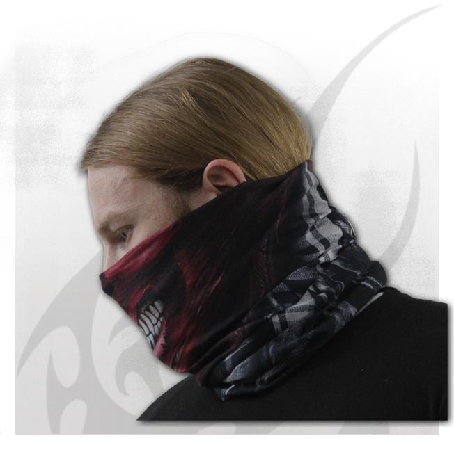 Torn Bandit Face Wrap-Bandanas & Face Wraps-Scarlett Dawn