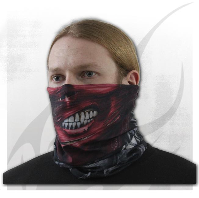 Torn Bandit Face Wrap-Bandanas & Face Wraps-Scarlett Dawn