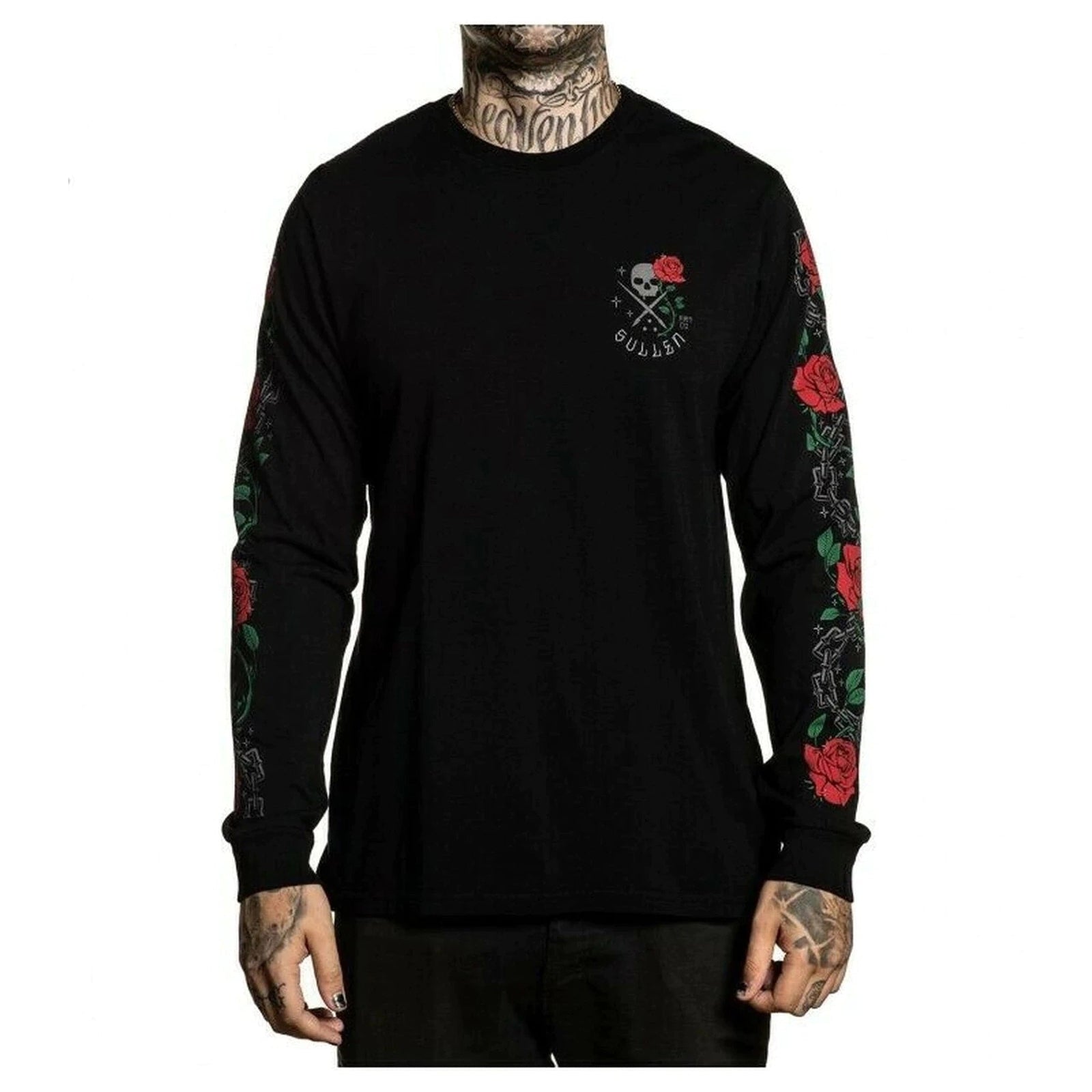 Tough Love Premium Long Sleeve Shirt-Mens Jumpers, Hoodies & Long Sleeves-Scarlett Dawn