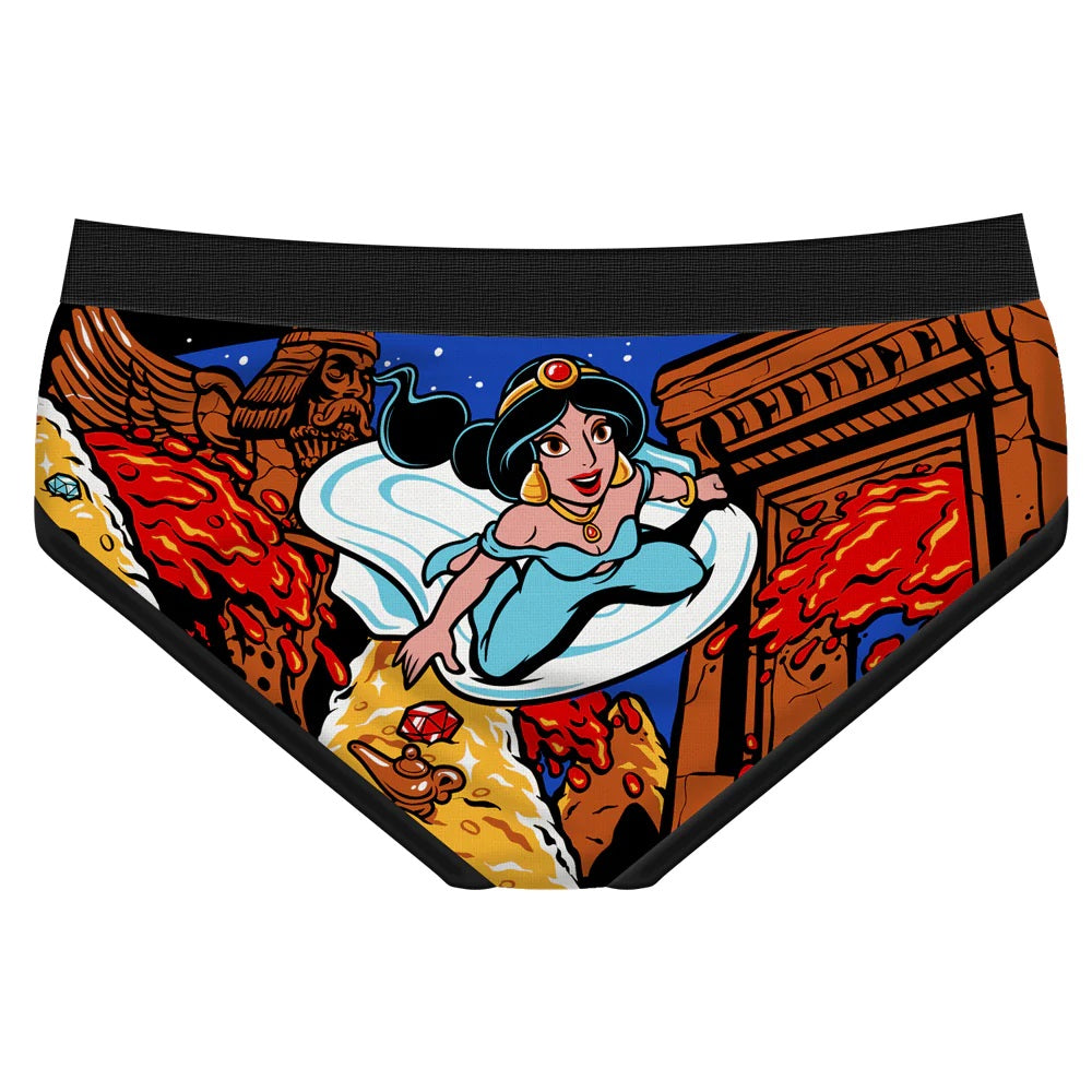 Tragic Carpet Ride Period Panties-Womens Underwear-Scarlett Dawn
