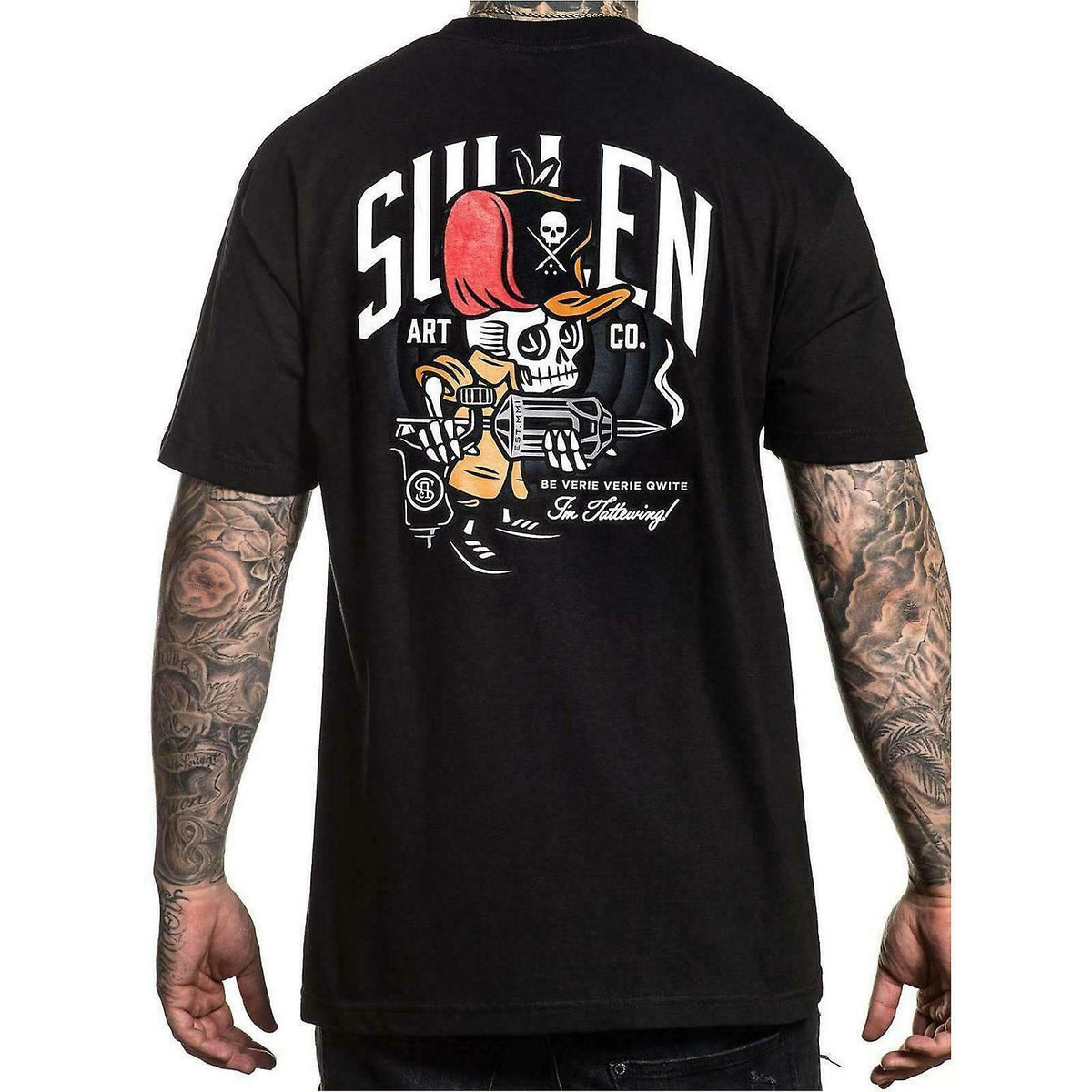 Trigger Happy Premium Fit Mens T-Shirt-Mens T-Shirts &amp; Tanks-Scarlett Dawn