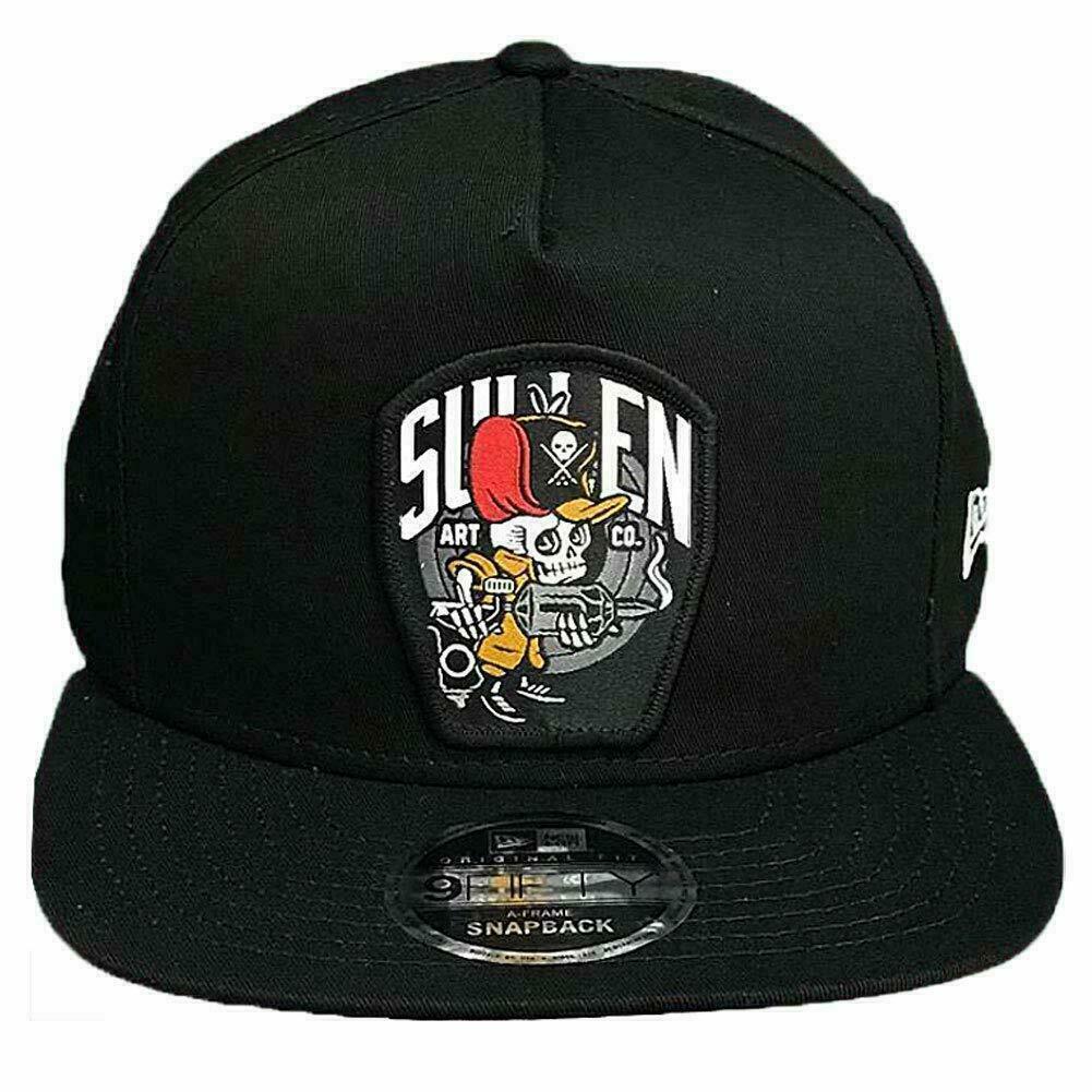 Trigger Happy Snapback 9Fifty Cap-Mens Beanies, Hats & Snapback Caps-Scarlett Dawn