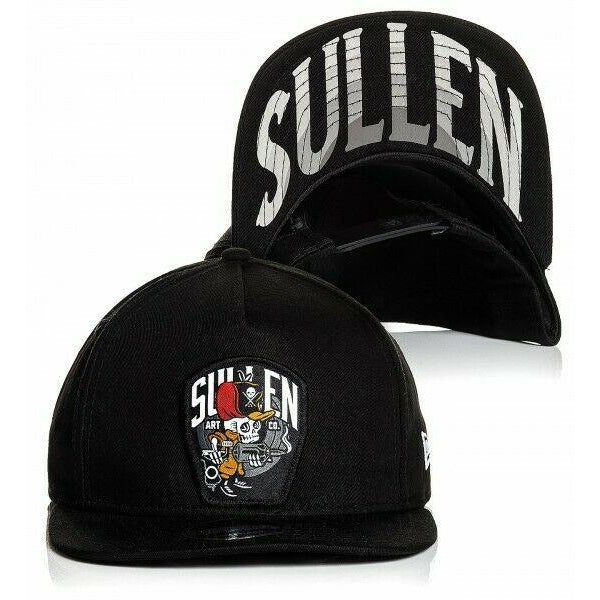 Trigger Happy Snapback 9Fifty Cap-Mens Beanies, Hats & Snapback Caps-Scarlett Dawn