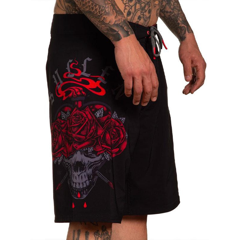 Trinity Board Shorts-Mens Shorts & Pants-Scarlett Dawn