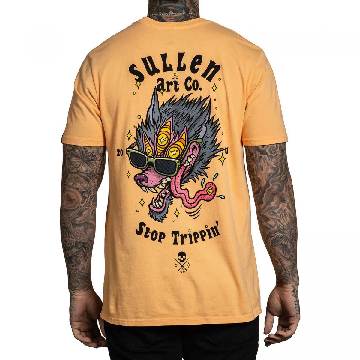 Trippin' Premium Fit Mens T-Shirt-Mens T-Shirts & Tanks-Scarlett Dawn