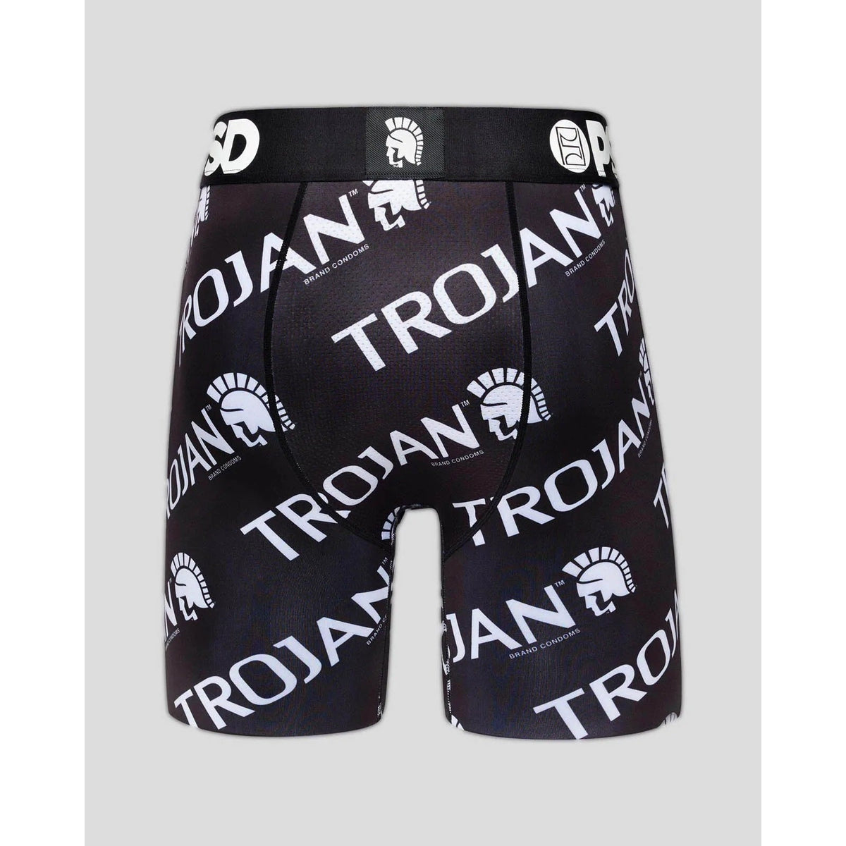 Trojan Logo Boxer Briefs-Mens Underwear-Scarlett Dawn