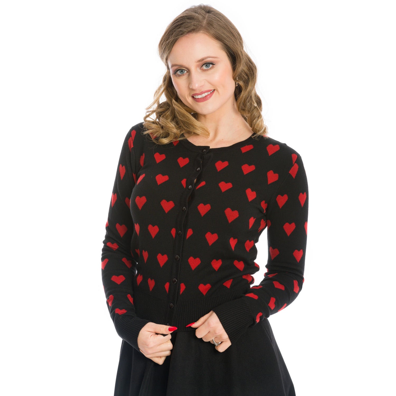 True Love Cardigan-Womens Cardigans-Scarlett Dawn
