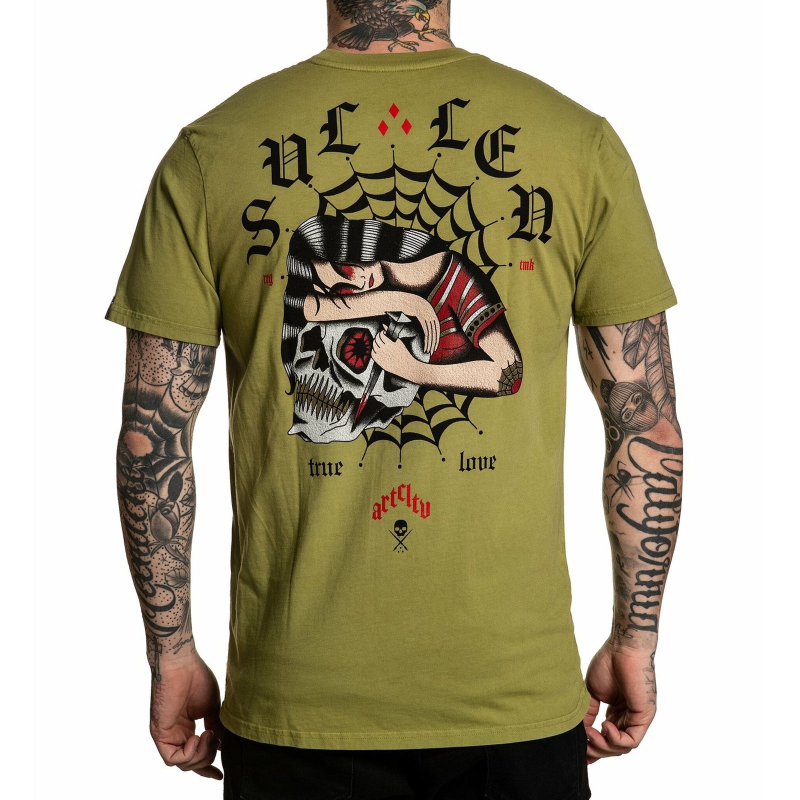 True Love Premium Fit Mens T-Shirt-Mens T-Shirts & Tanks-Scarlett Dawn