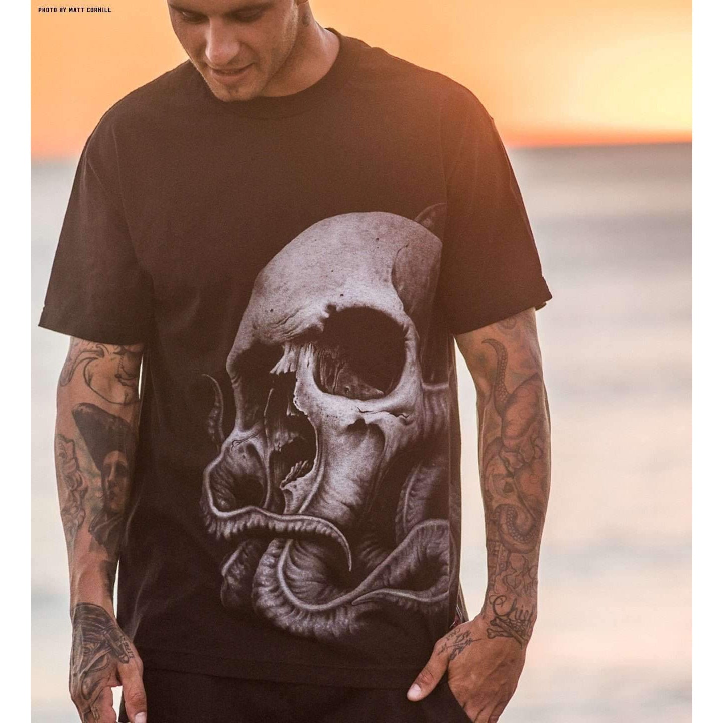 Tyrrell Standard Fit Mens T-Shirt-Mens T-Shirts & Tanks-Scarlett Dawn