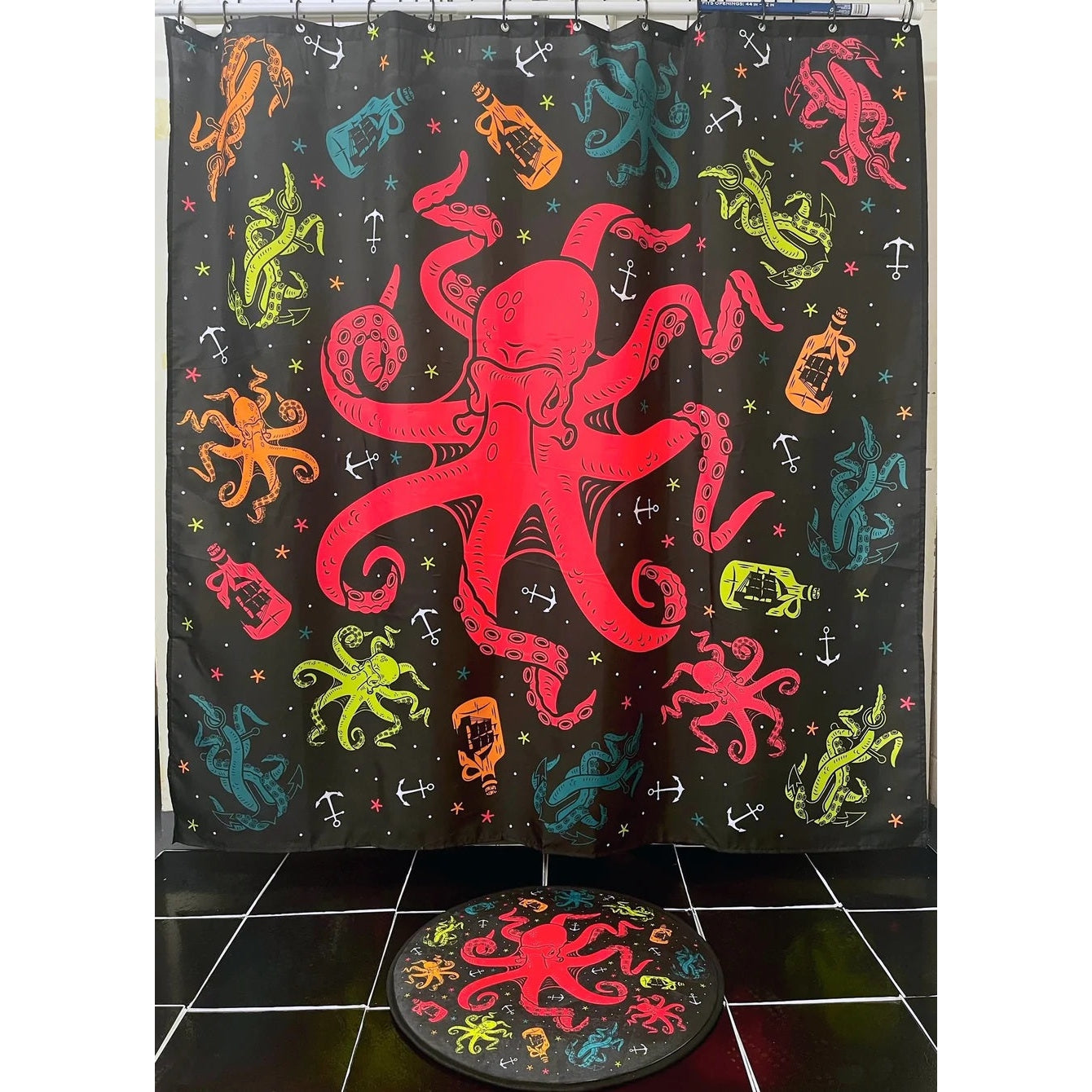 Under The Sea Bath Mat-Rugs & Mats-Scarlett Dawn