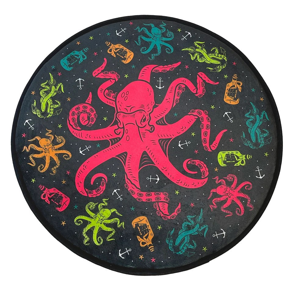 Under The Sea Bath Mat-Rugs & Mats-Scarlett Dawn