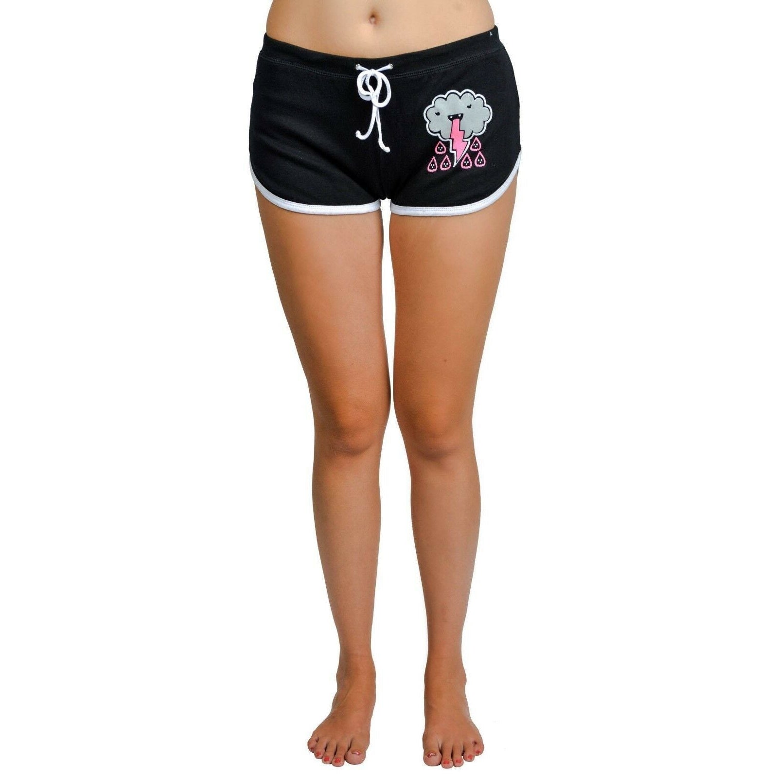Unistar Unicorn Hot Shorts-Womens Shorts & Skirts-Scarlett Dawn