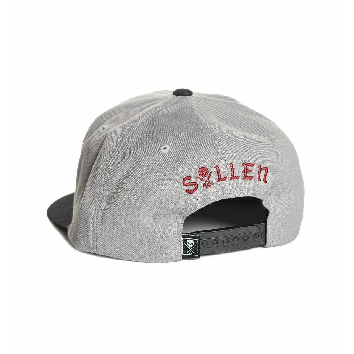 Urban Assault Grey Camouflage Snapback Cap-Mens Beanies, Hats &amp; Snapback Caps-Scarlett Dawn