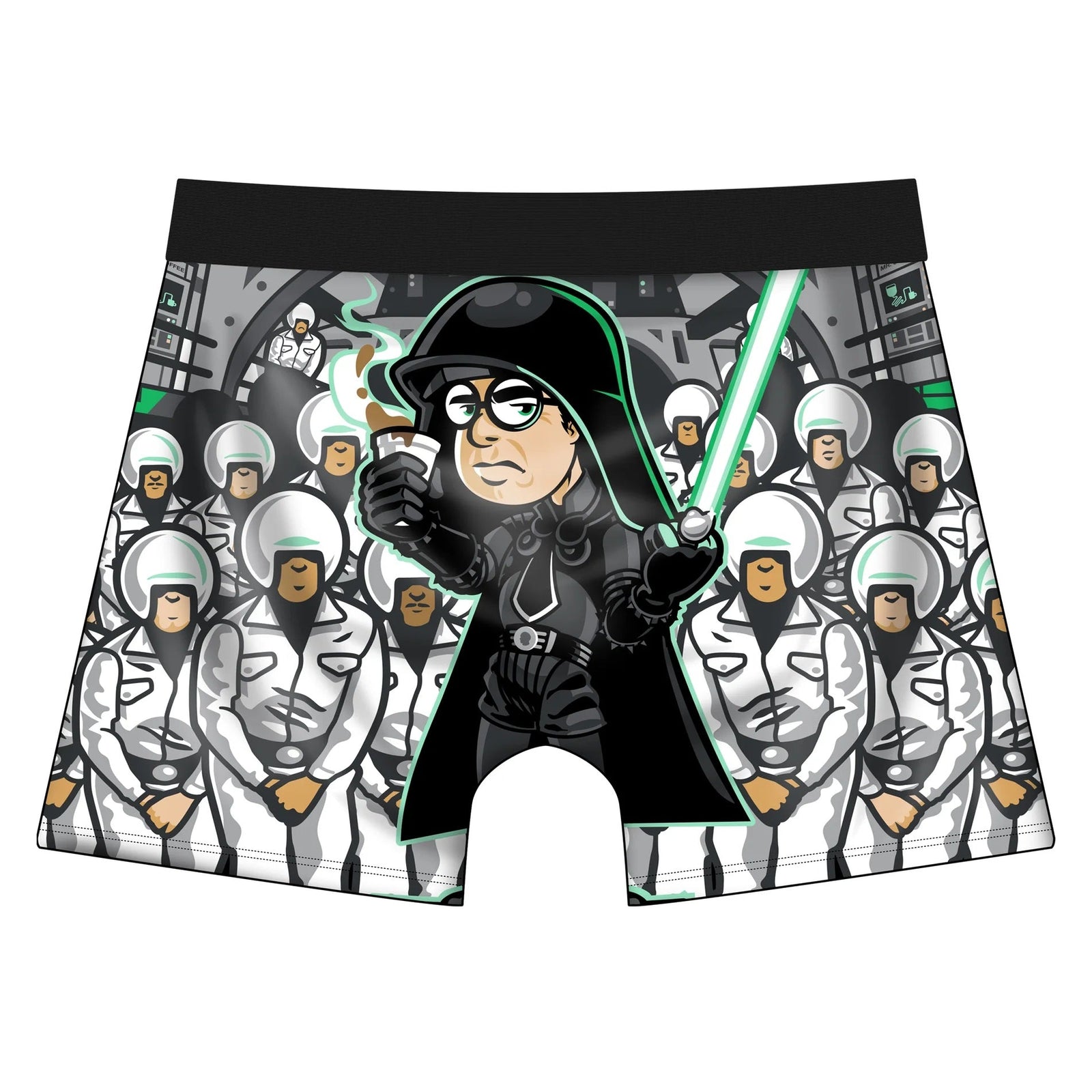 Use The Schwartz Mens Boxer Briefs-Mens Underwear-Scarlett Dawn