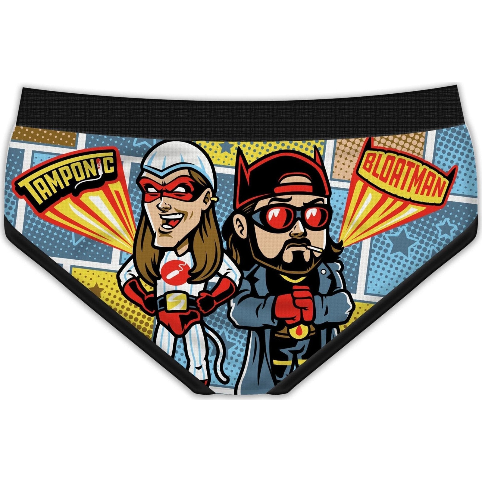 Vajayay And Violent Glob Period Panties-Womens Underwear-Scarlett Dawn