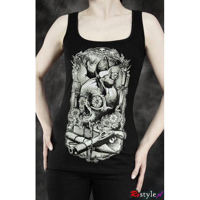 Vampire Alter Womens Tank Top-Womens Tops-Scarlett Dawn