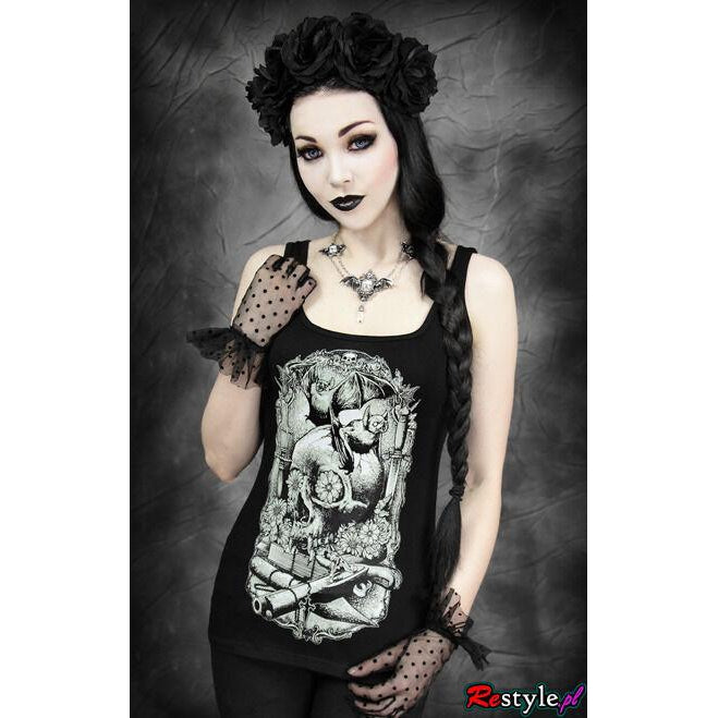 Vampire Alter Womens Tank Top-Womens Tops-Scarlett Dawn