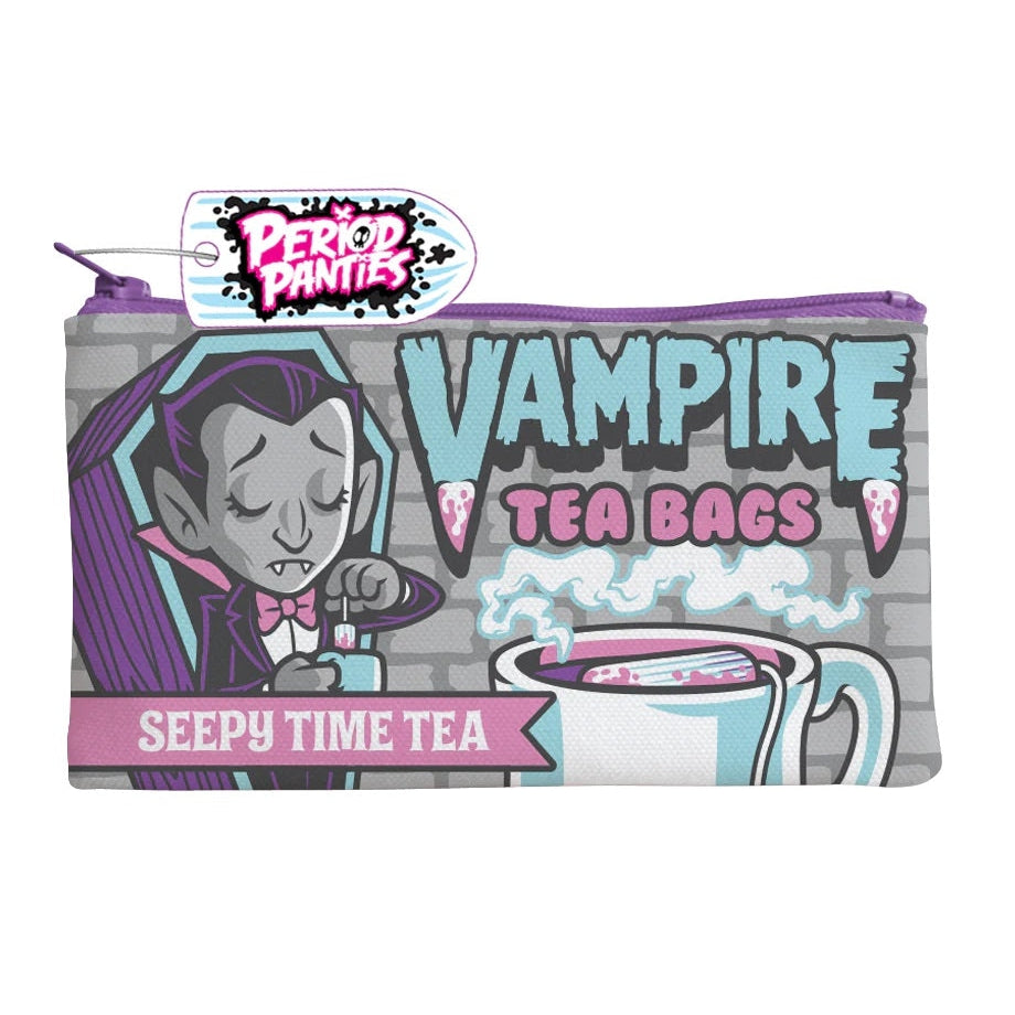 Vampire Tea Bags Tampon Case-Tampon Case-Scarlett Dawn