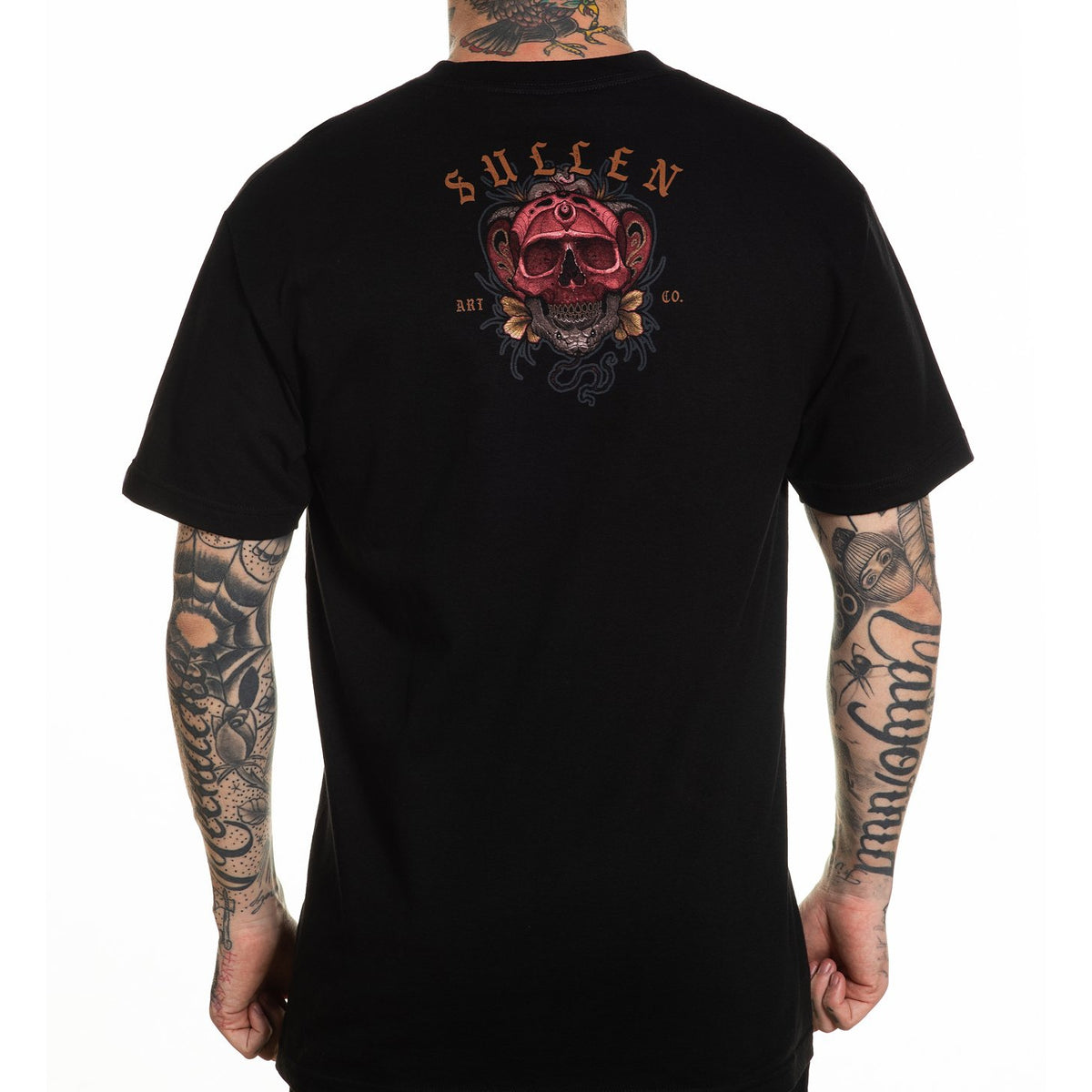 Venomous Standard Fit Mens T-Shirt-Mens T-Shirts &amp; Tanks-Scarlett Dawn