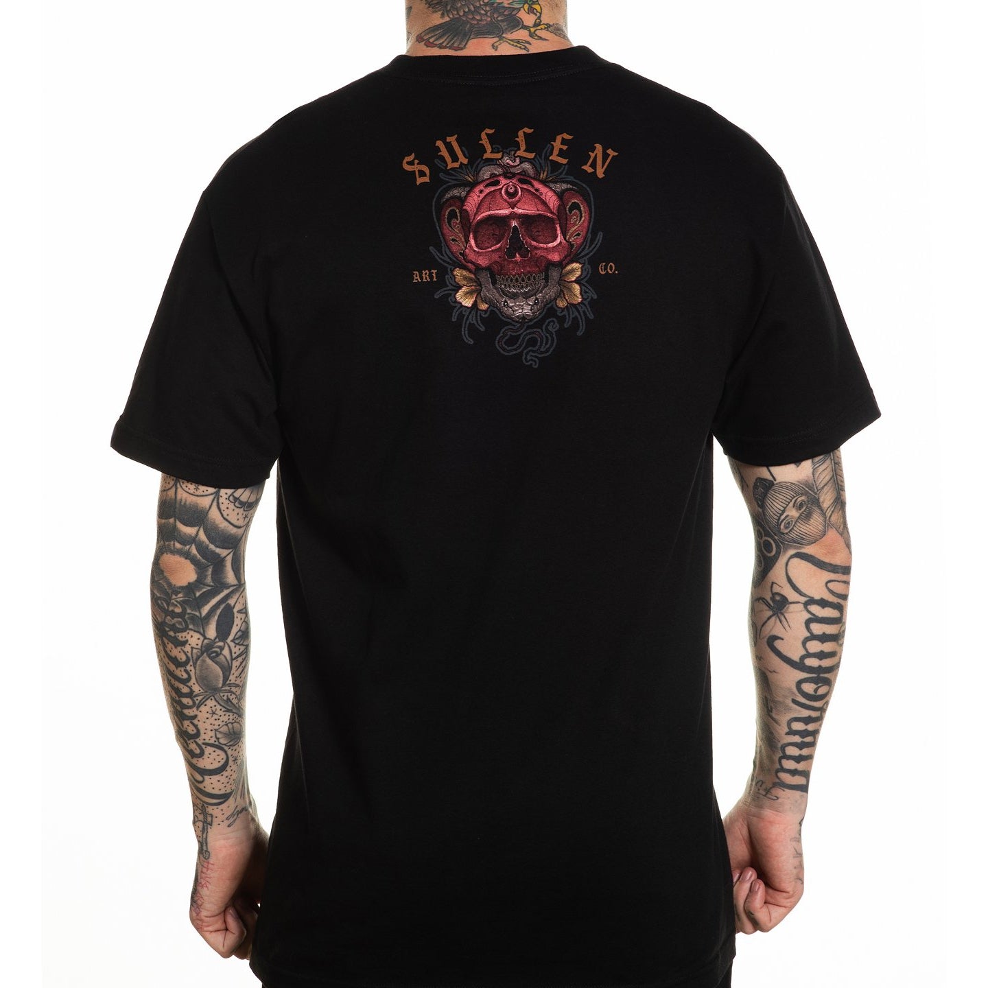 Venomous Standard Fit Mens T-Shirt-Mens T-Shirts & Tanks-Scarlett Dawn