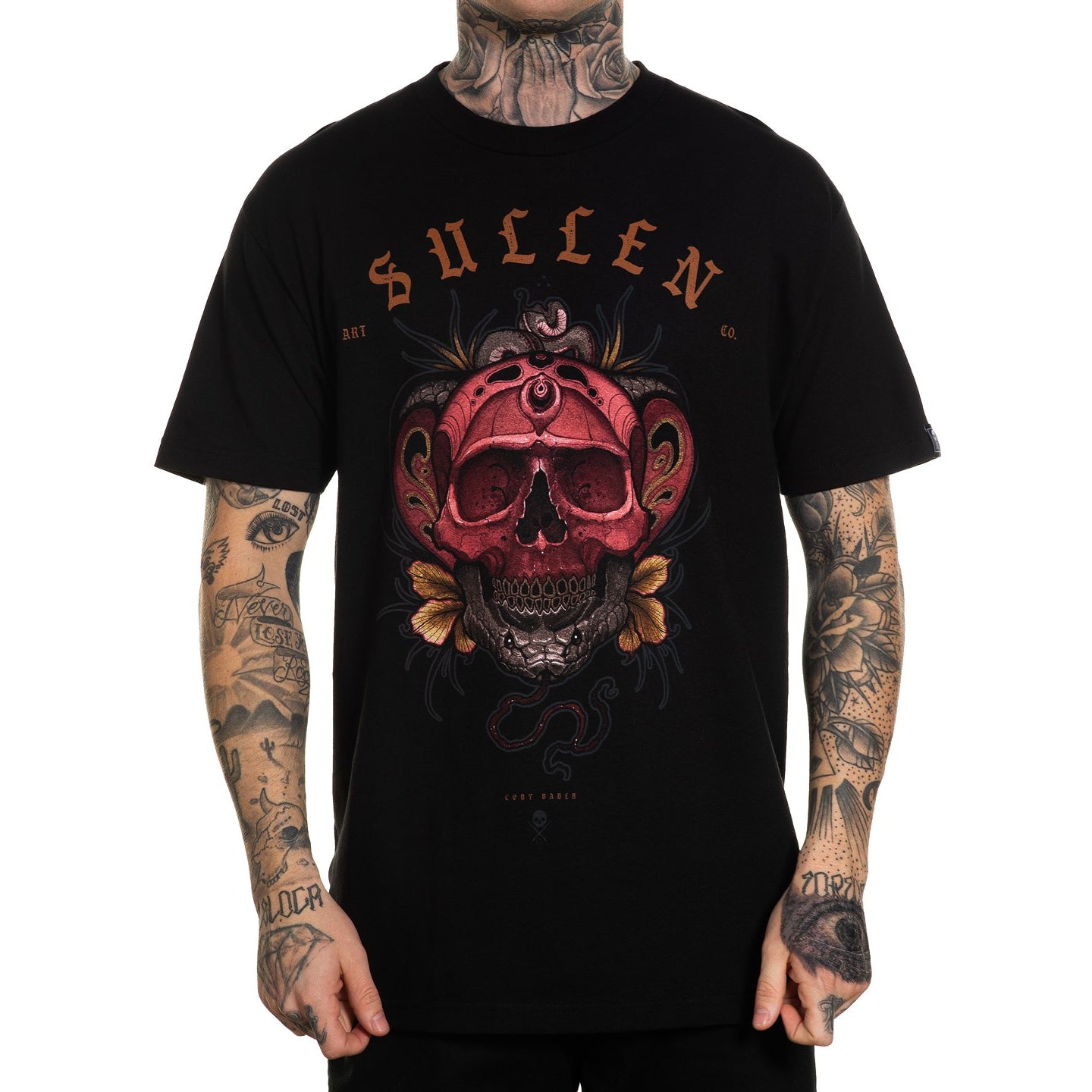 Venomous Standard Fit Mens T-Shirt-Mens T-Shirts & Tanks-Scarlett Dawn