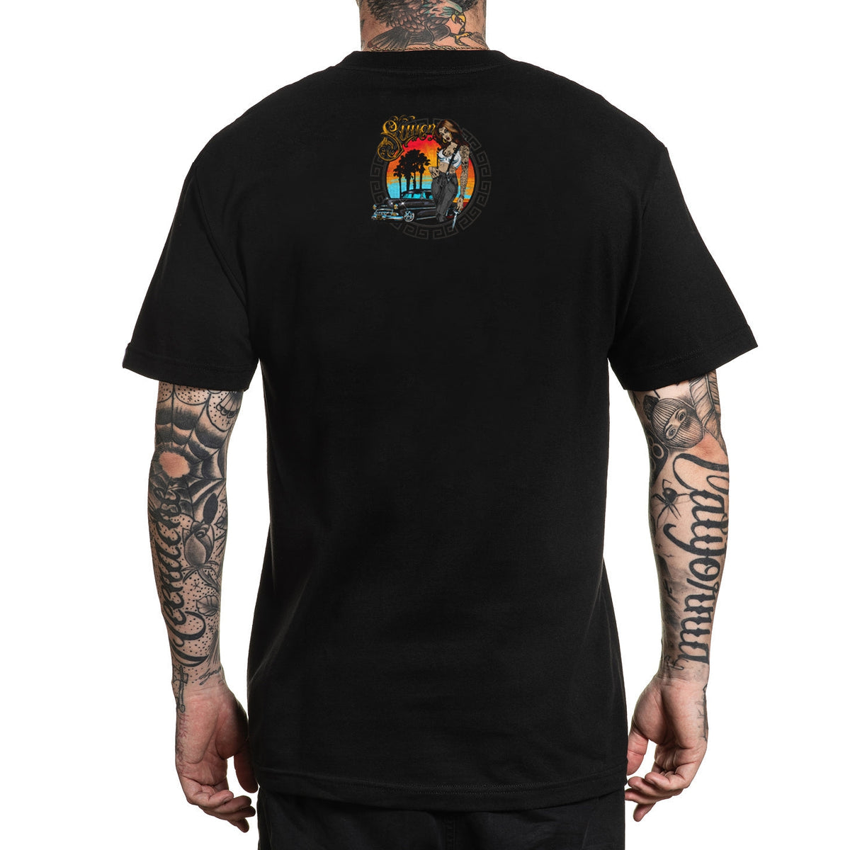 Viva La Raza Standard Fit Mens T-Shirt-Mens T-Shirts &amp; Tanks-Scarlett Dawn