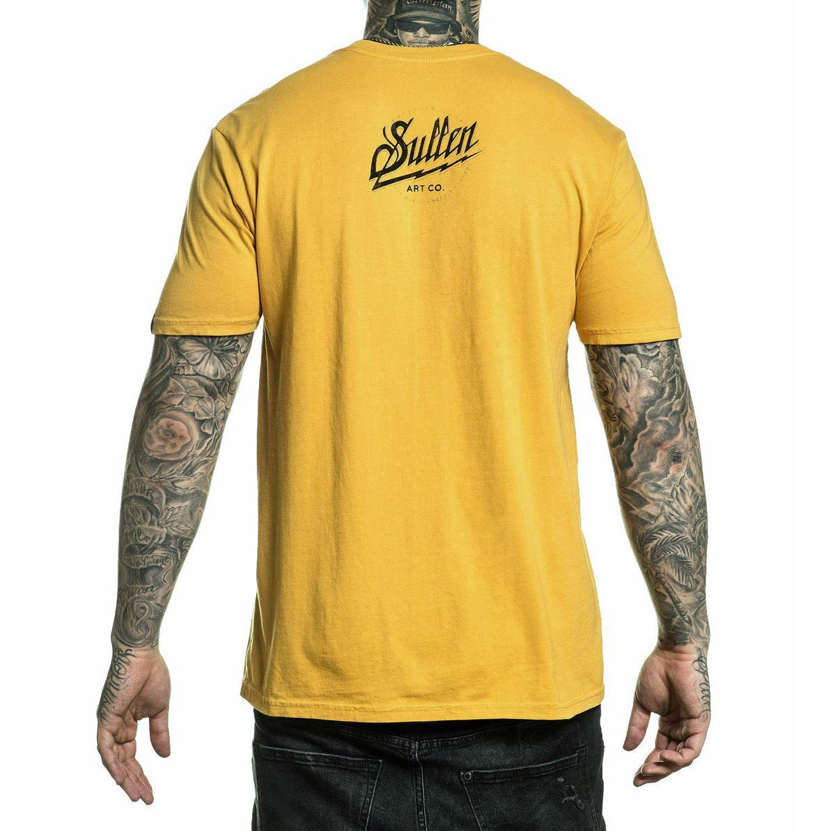 Voltage Premium Fit Mens T-Shirt-Mens T-Shirts &amp; Tanks-Scarlett Dawn