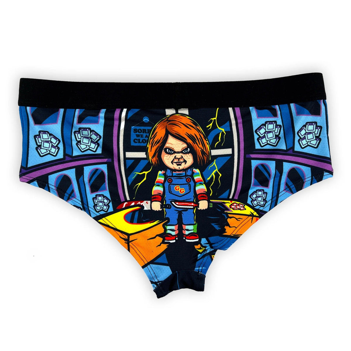 Wanna Play Panties-Womens Underwear-Scarlett Dawn