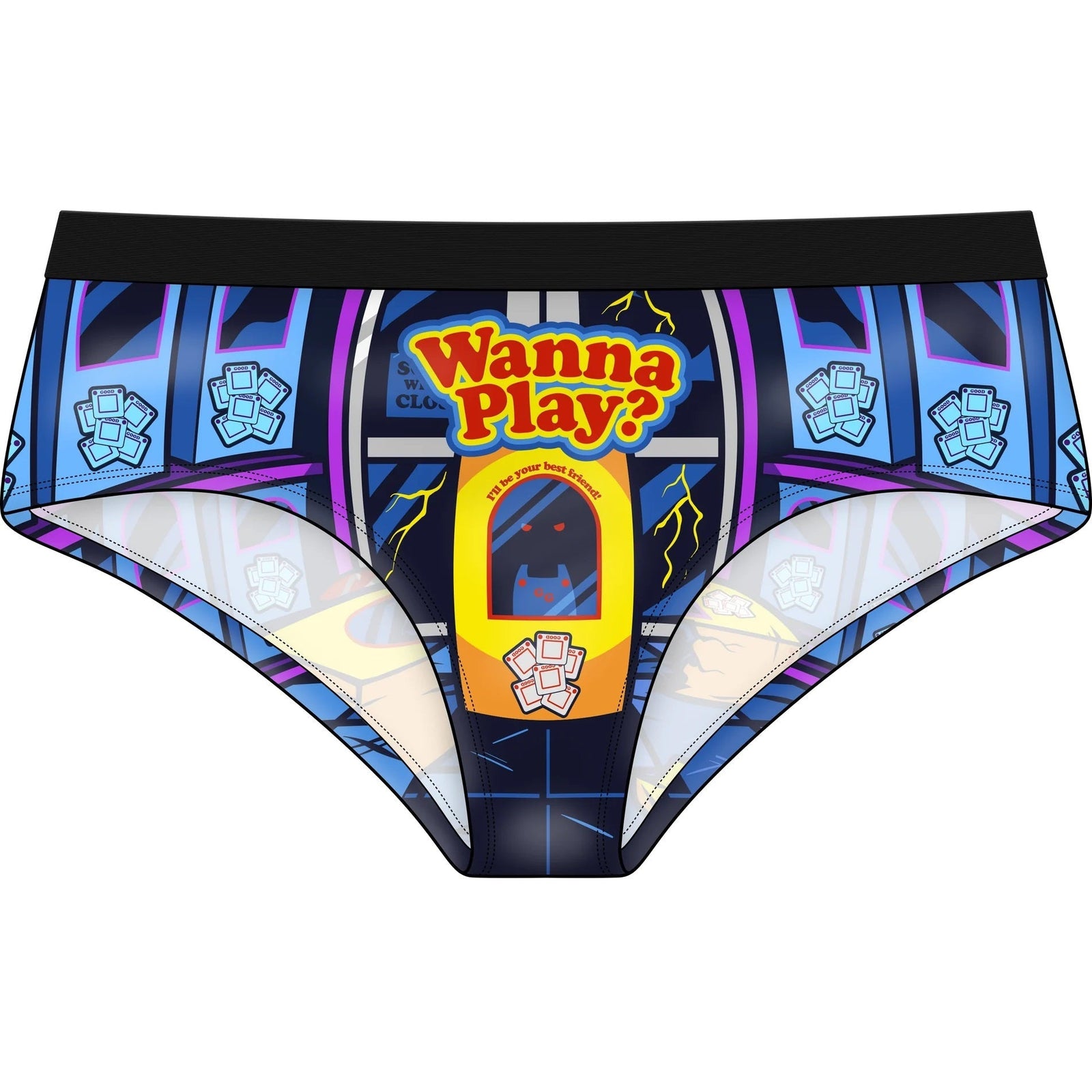 Wanna Play Panties-Womens Underwear-Scarlett Dawn