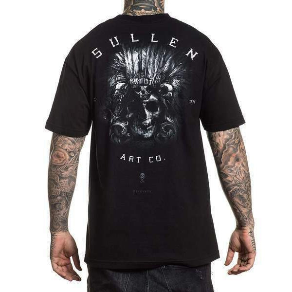 Warrior Standard Fit Mens T-Shirt-Mens T-Shirts & Tanks-Scarlett Dawn