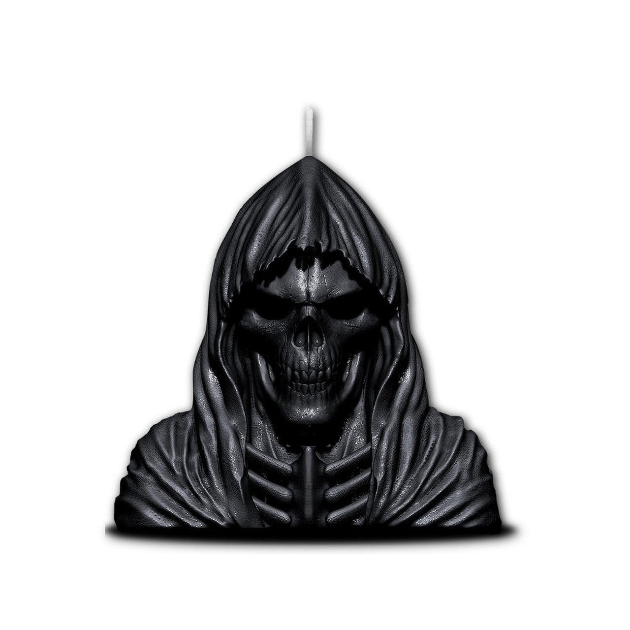 Wax Reaper Candle With Skull Sculpture-Candles-Scarlett Dawn