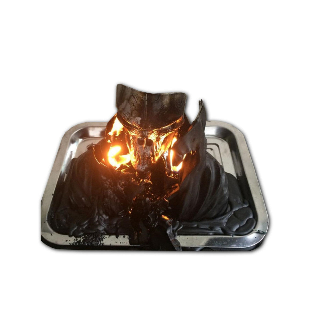 Wax Reaper Scented Candle With Skull Sculpture-Candles-Scarlett Dawn