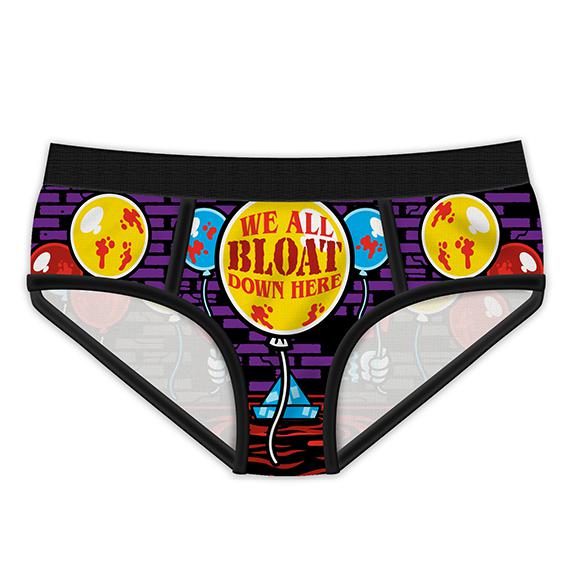 We All Bloat! Period Panties-Womens Underwear-Scarlett Dawn