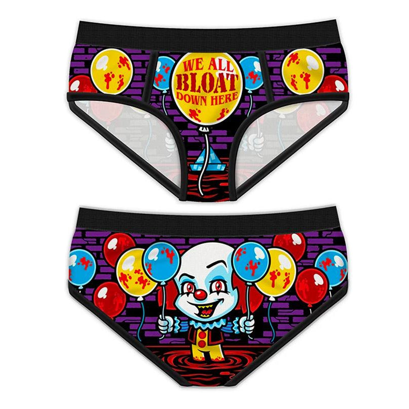 We All Bloat! Period Panties-Womens Underwear-Scarlett Dawn