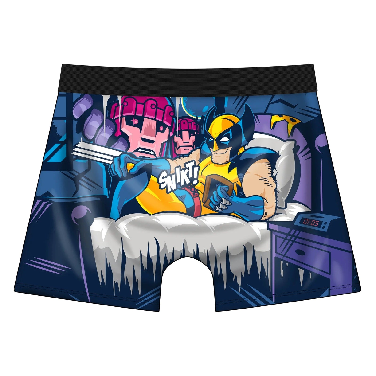 Weapon XXX Mens Boxer Briefs-Mens Underwear-Scarlett Dawn