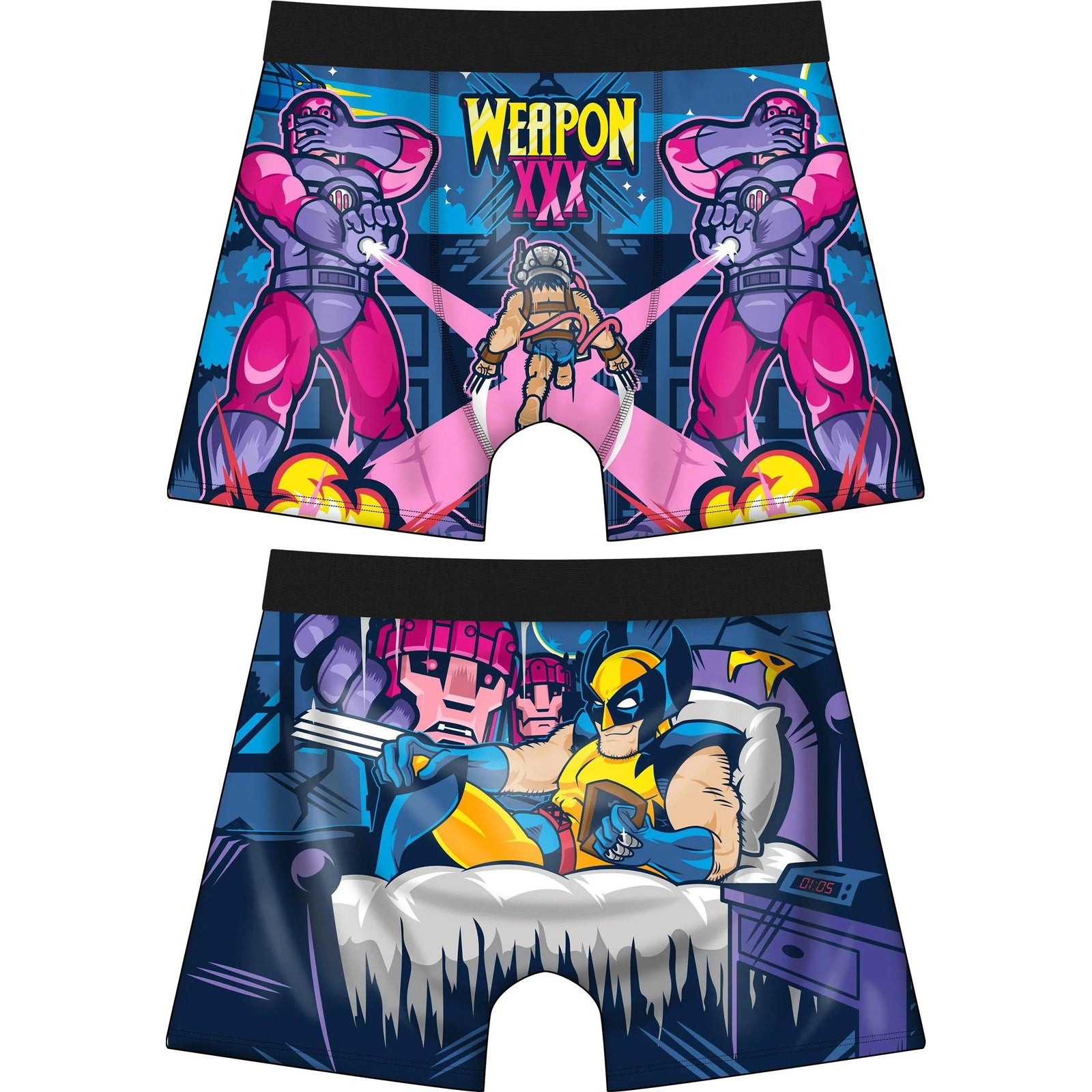 Weapon XXX Mens Boxer Briefs-Mens Underwear-Scarlett Dawn